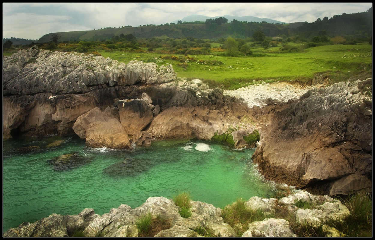 "Costa Asturiana 2" de Gabriela Garcia Lanza