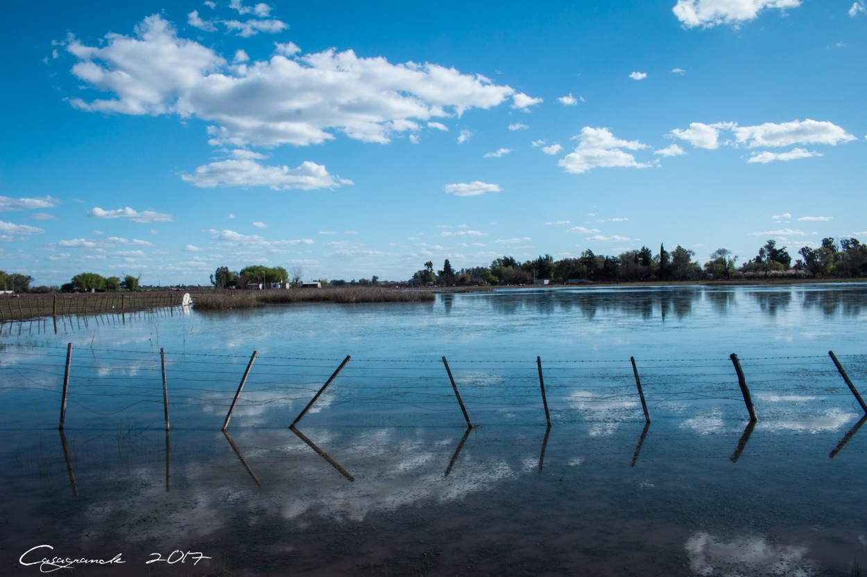 "Laguna de mi casa..." de Mauro Casagrande