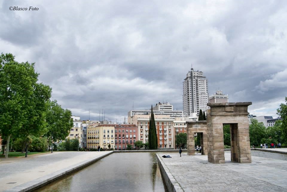 "Madrid" de Luis Blasco Martin