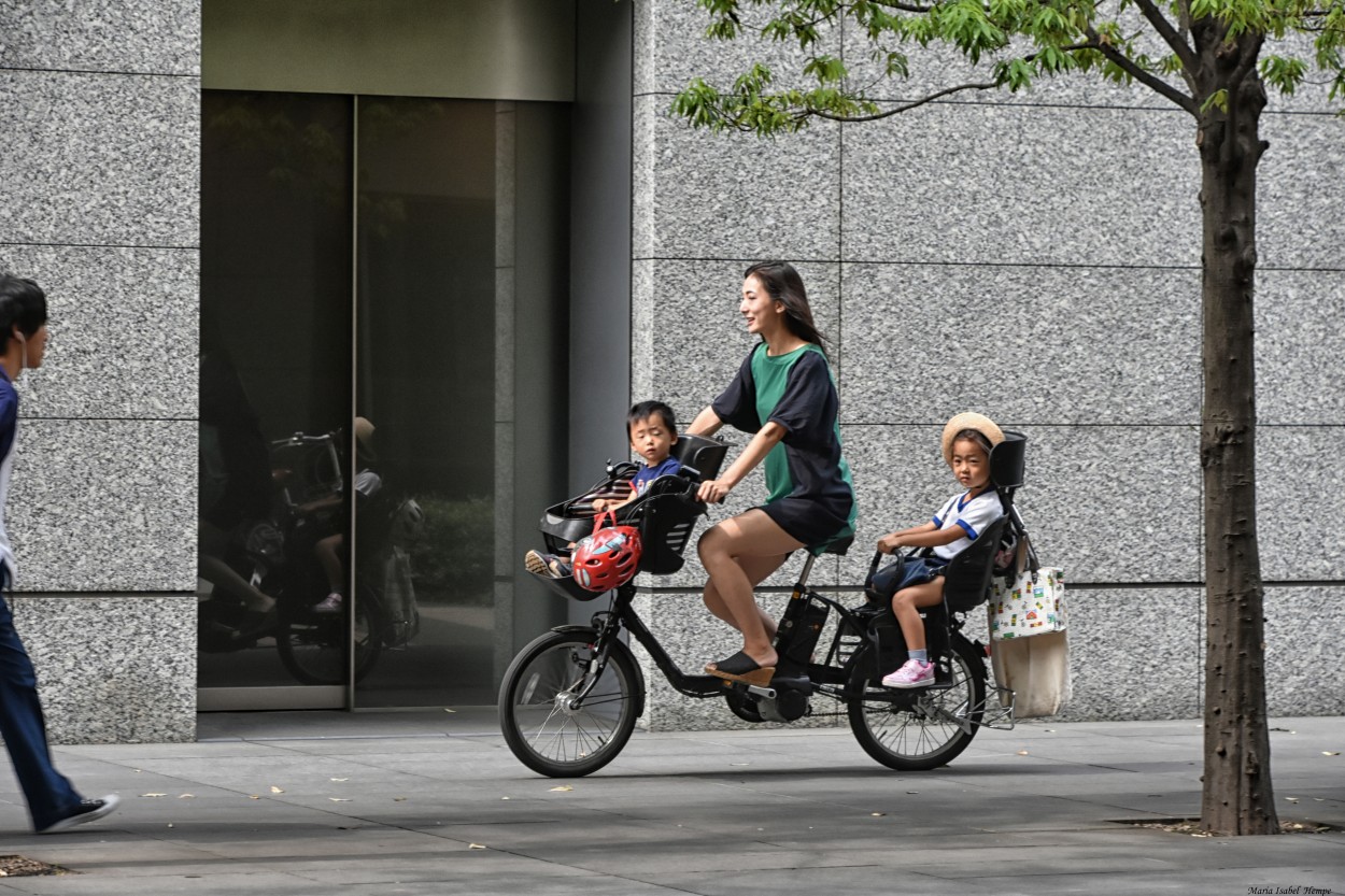 "Bici para tres..." de Maria Isabel Hempe