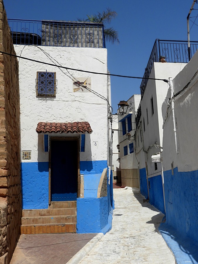 "Los ColoReS de la KaSBaH" de Joana Sansalvador Roca