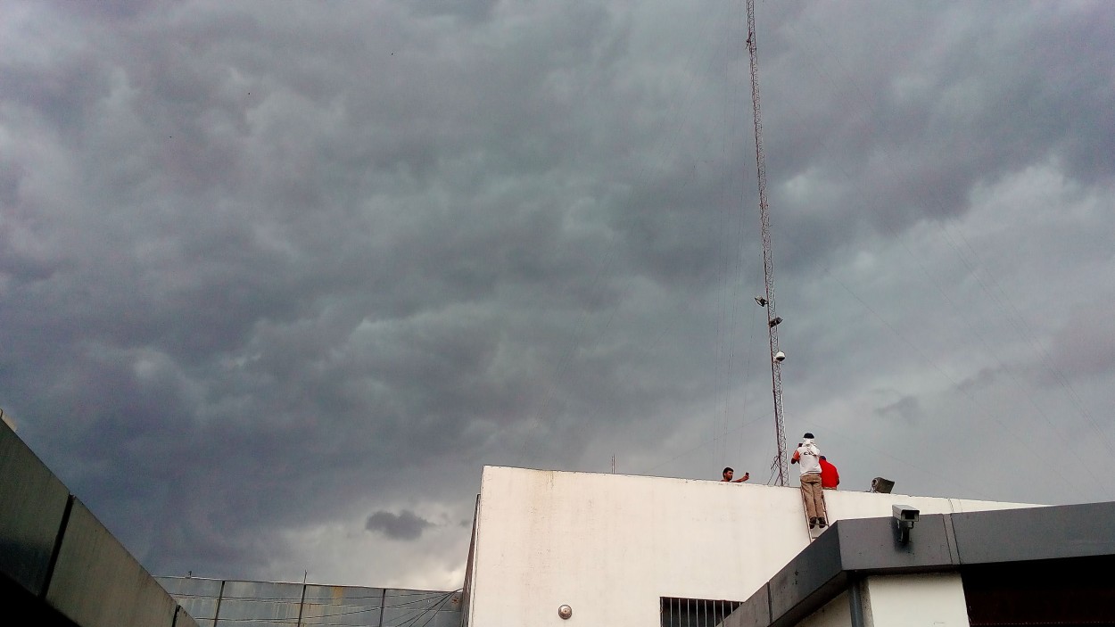 "llega la tormenta." de Eduardo Rene Cappanari