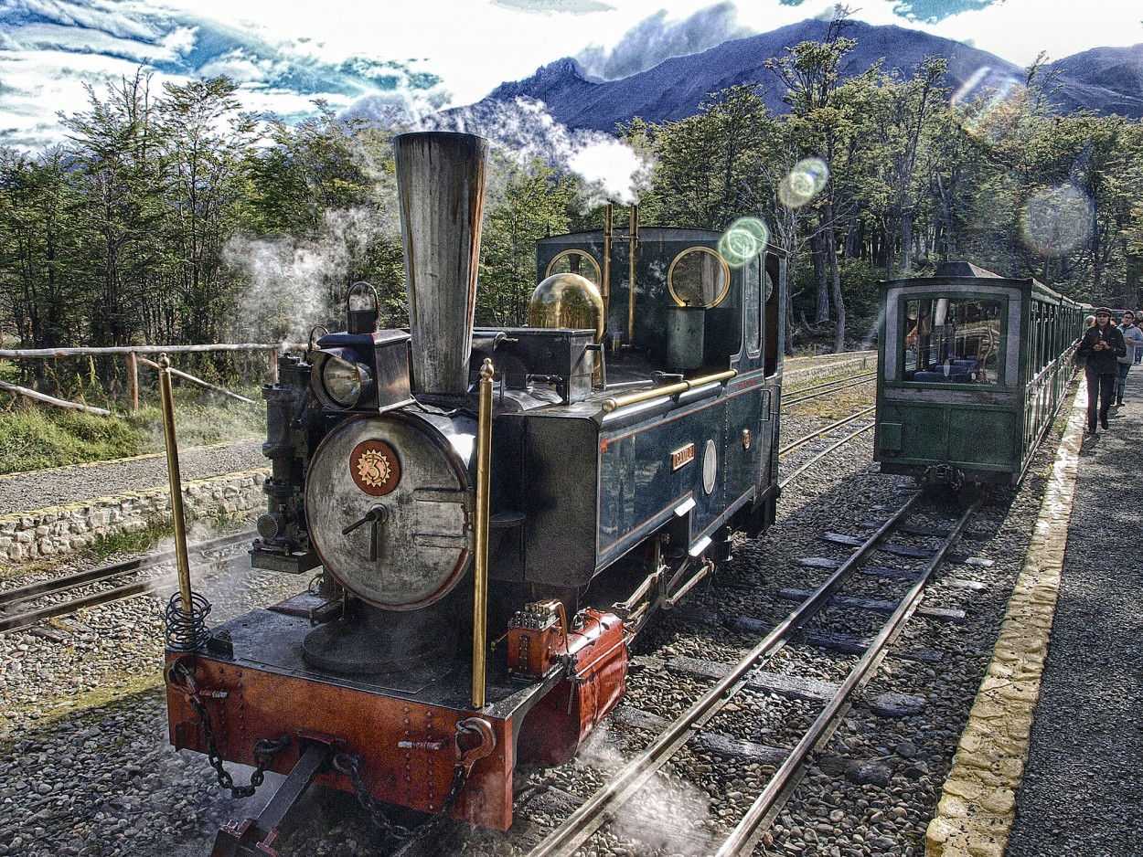 "Locomotora" de Roberto Bernabitti