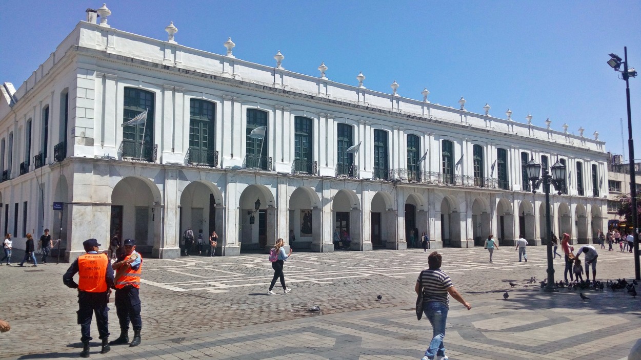 "Cabildo Cordoba" de Eduardo Rene Cappanari