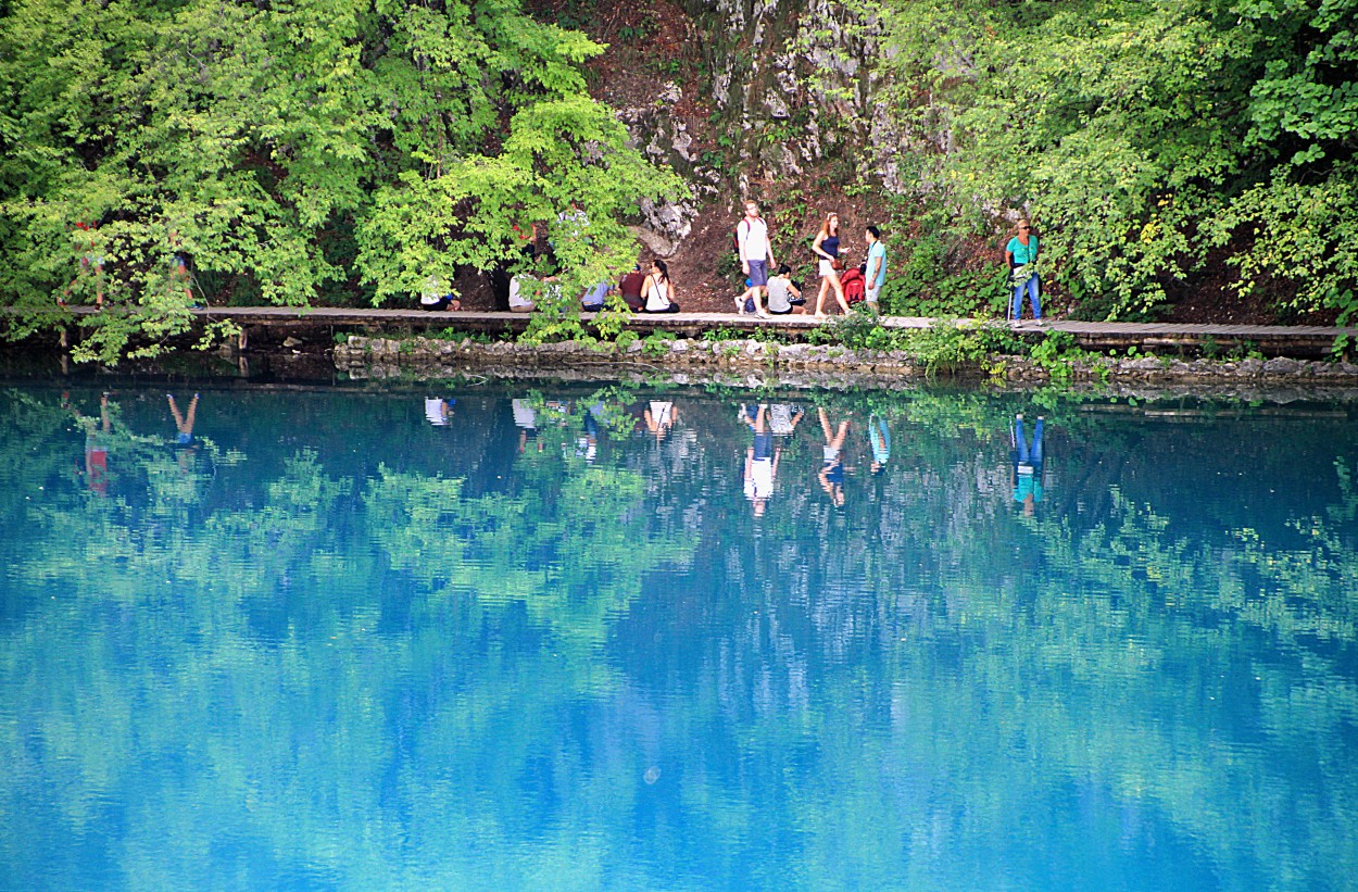 "junto al lago" de Guillermo Covelli