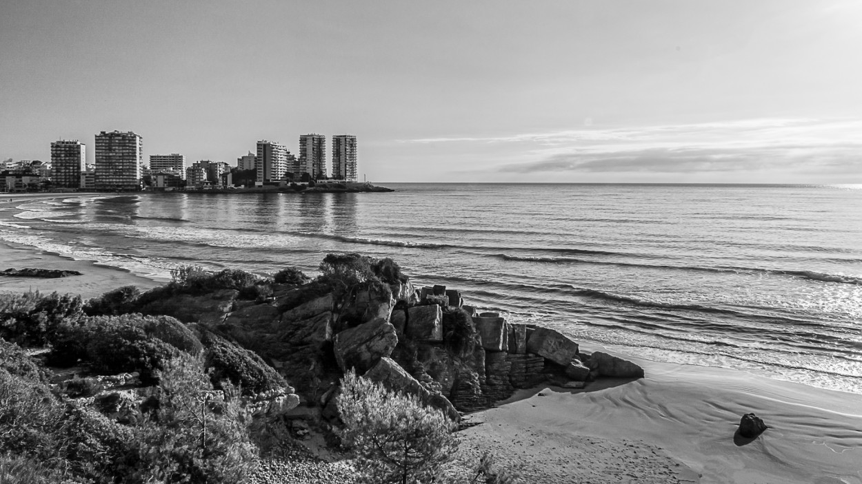 "Playa de la Concha, Oropesa, Castelln" de Juan Beas