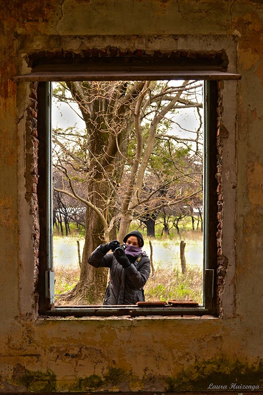 "Enmarcando a la fotgrafa" de Laura Noem Huizenga