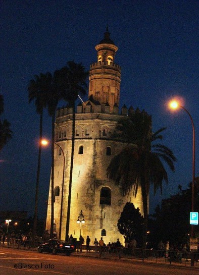 "Torre del Oro, Sevilla" de Luis Blasco Martin