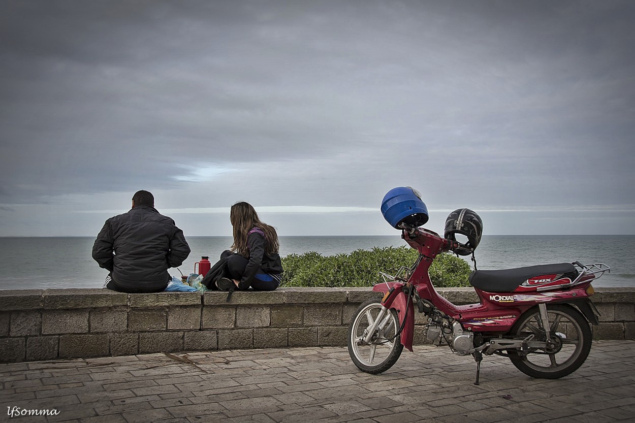 "El mate y el mar" de Luis Fernando Somma (fernando)