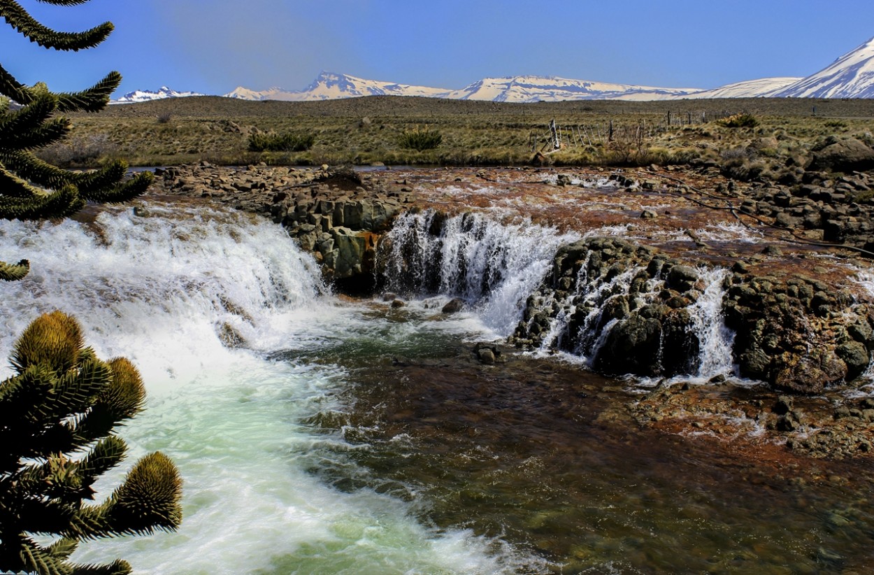 "Cascada del Agrio" de Marta Dominici