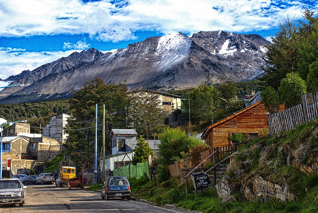 "Ushuaia, ciudad" de Roberto Bernabitti