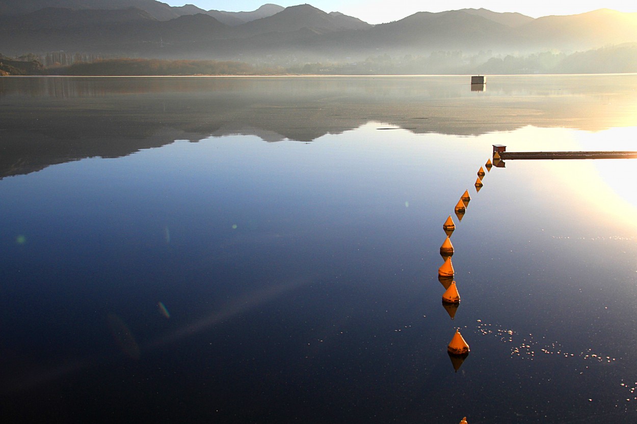 "lago con lmites" de Guillermo Covelli