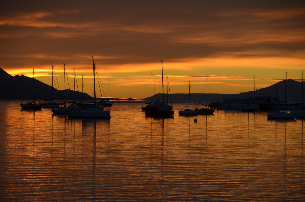 "Ocres del amanecer" de Jose Torino