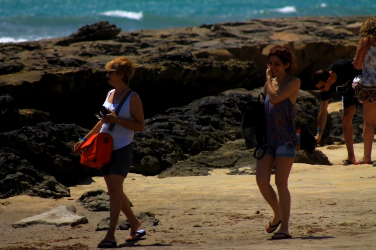 "Turistas (Fotografa Robada)" de Eduardo Rene Cappanari