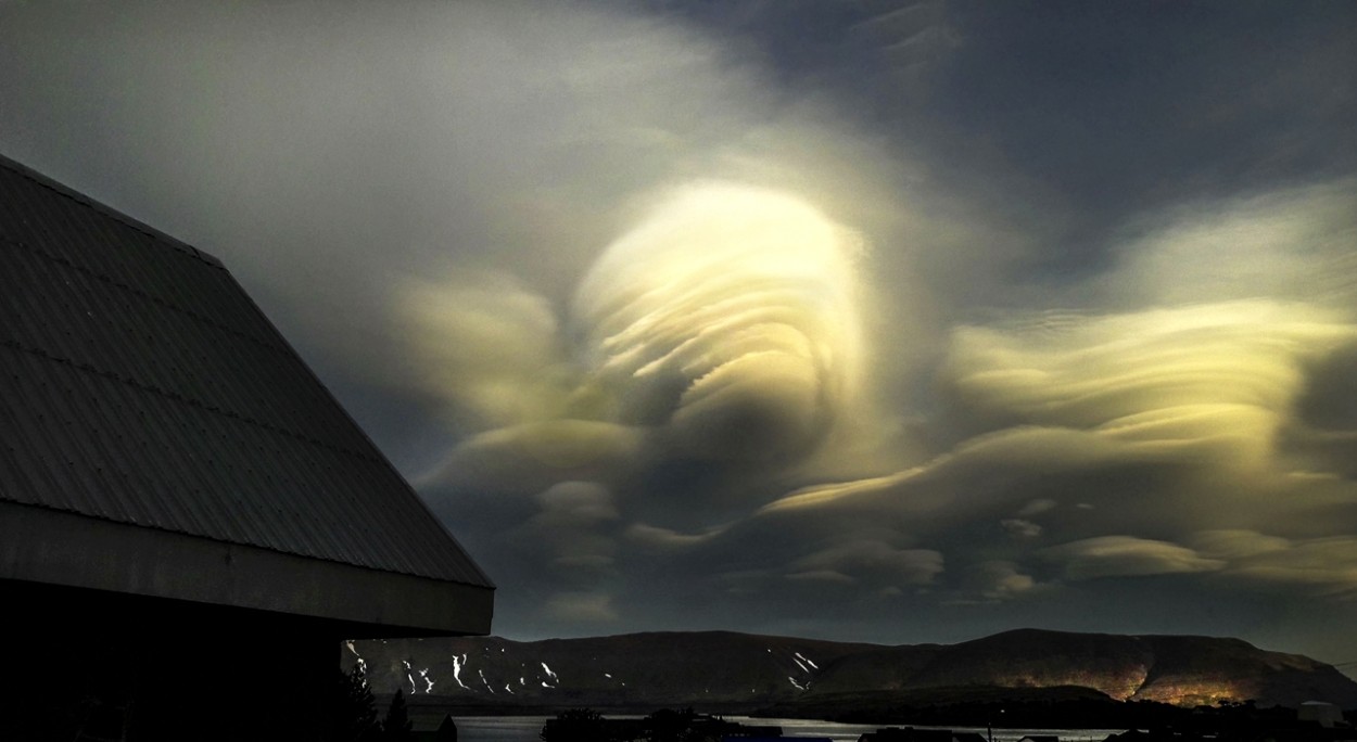 "Nubes Lenticulares" de Marta Dominici