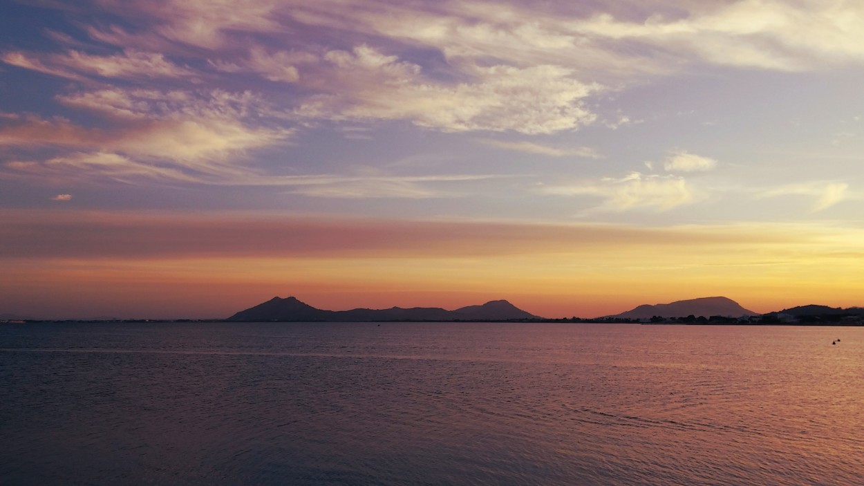 "Puerto Pollensa" de Patricia Bottero