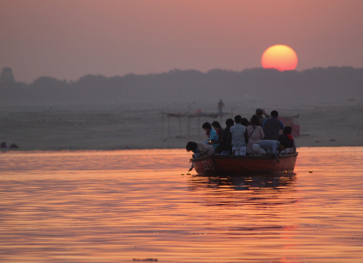 "Ofrendas al Ganges" de Beto Pirotte