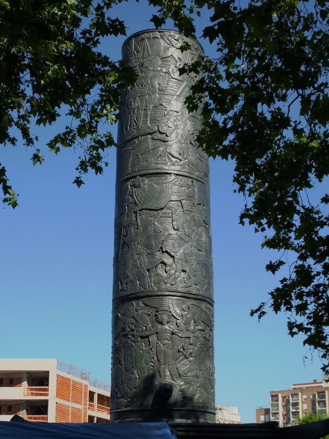 "Un monumento de Uruguayos para Argentinos (II)" de Juan Fco. Fernndez