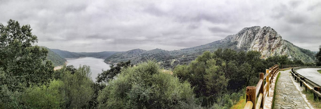 "Parque Nacional de Monfrage" de Luis Blasco Martin