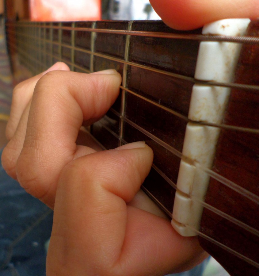 "LA` guitarra !!" de Victor Bruno Barrios