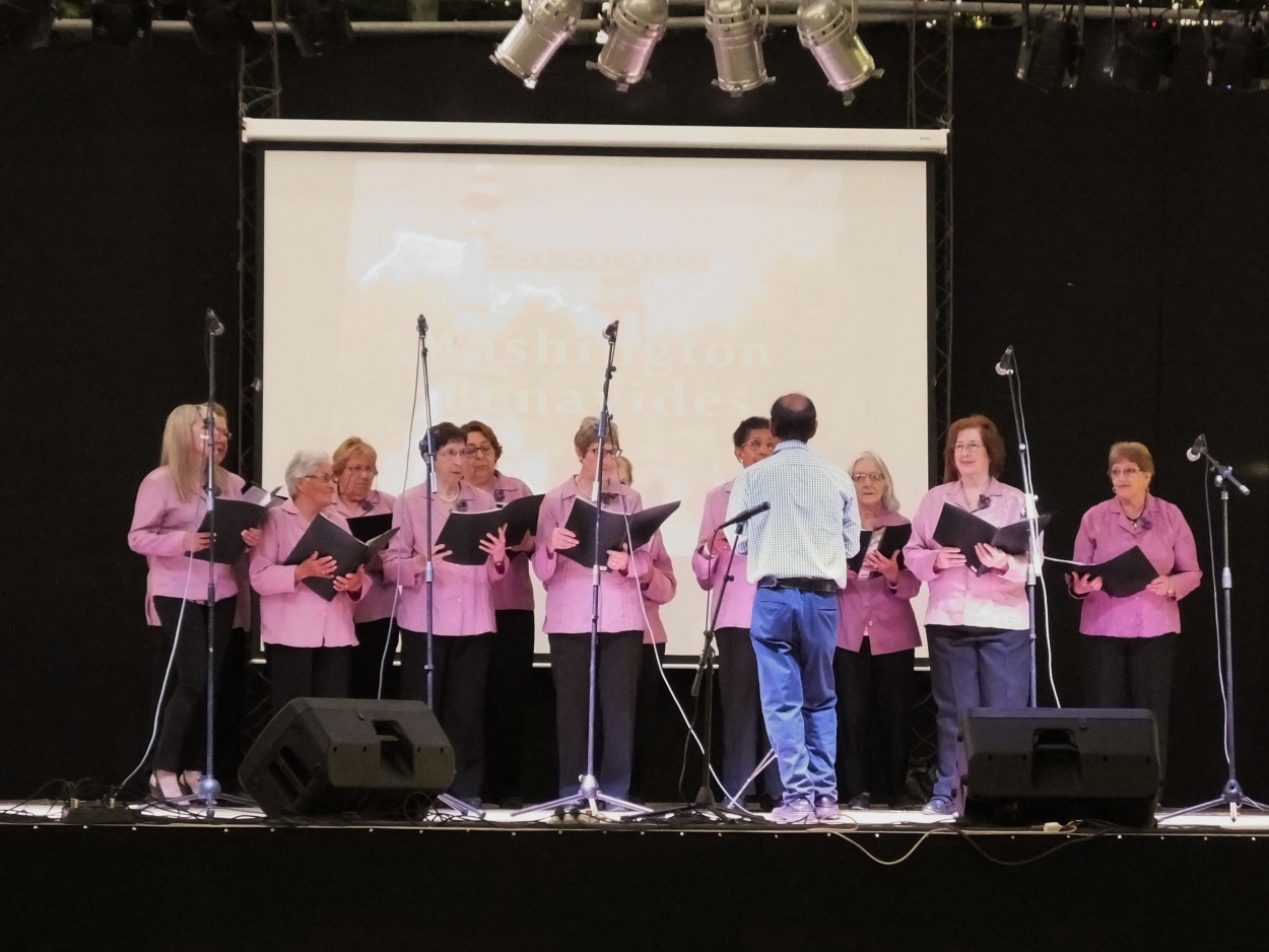 "Coro de la Asociacin de Jubilados" de Juan Fco. Fernndez