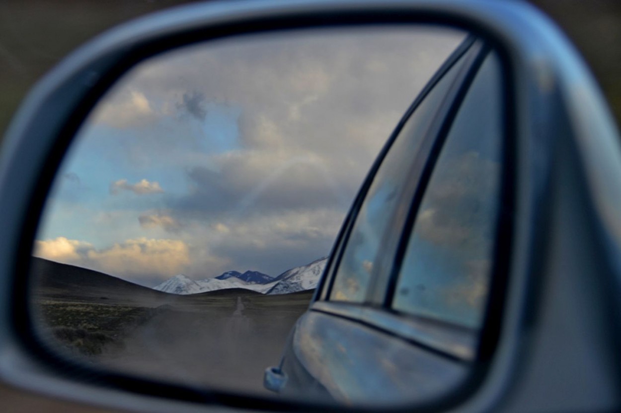 "El camino recorrido" de Carlos D. Cristina Miguel