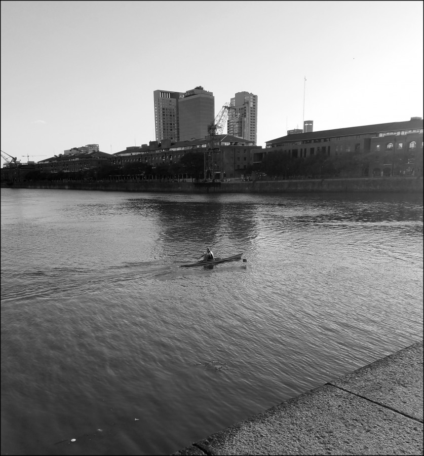 "Remando al viento..." de Mara Ins Hempe