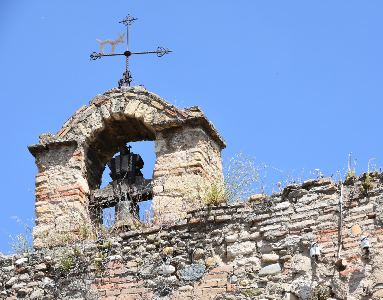 "El viejo campanario..." de Maria Isabel Hempe