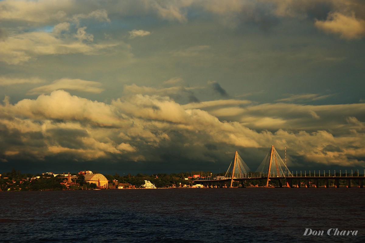 "Puente San Roque Gonzlez de Santa Cruz" de Maximo Alberto Chara