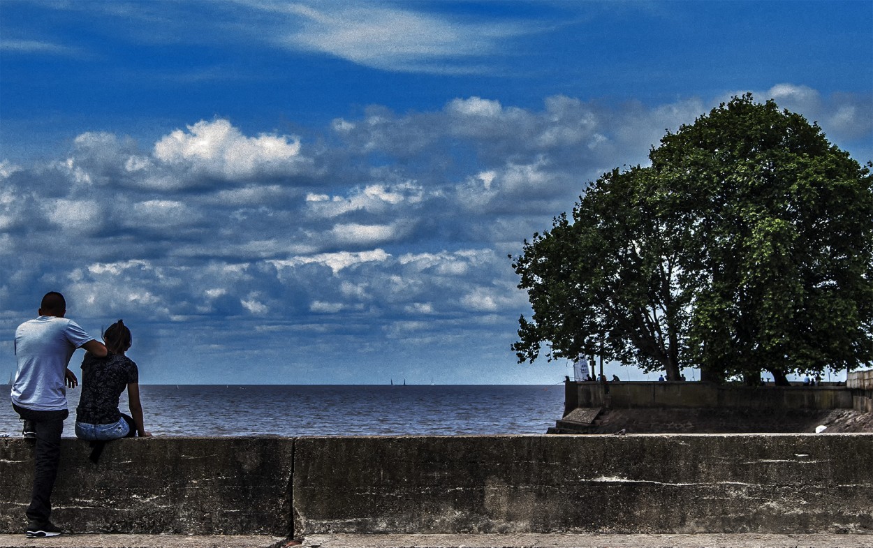 "Contigo hasta el horizonte" de Ruperto Silverio Martinez