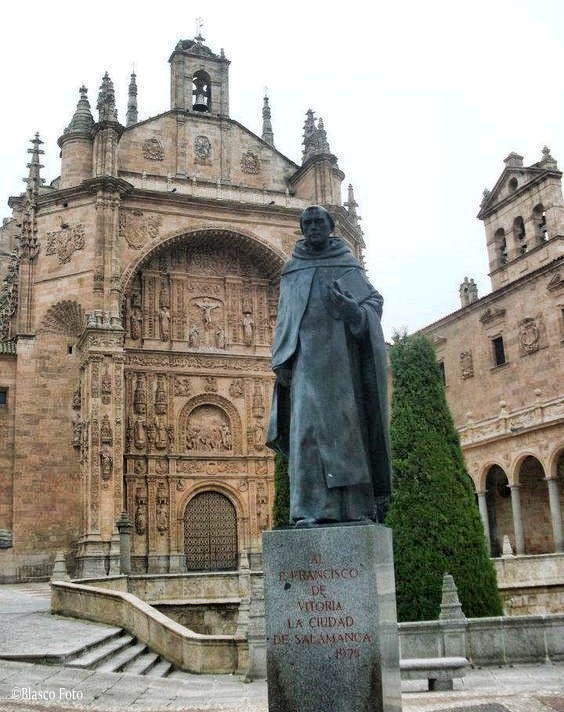 "Convento de San Esteban, Salamanca" de Luis Blasco Martin