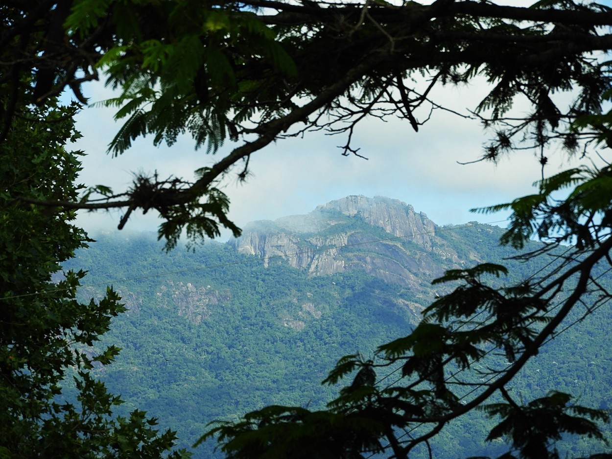 "A Serra do Lopo ou Pico do Lopo ( Fv. ler )" de Decio Badari