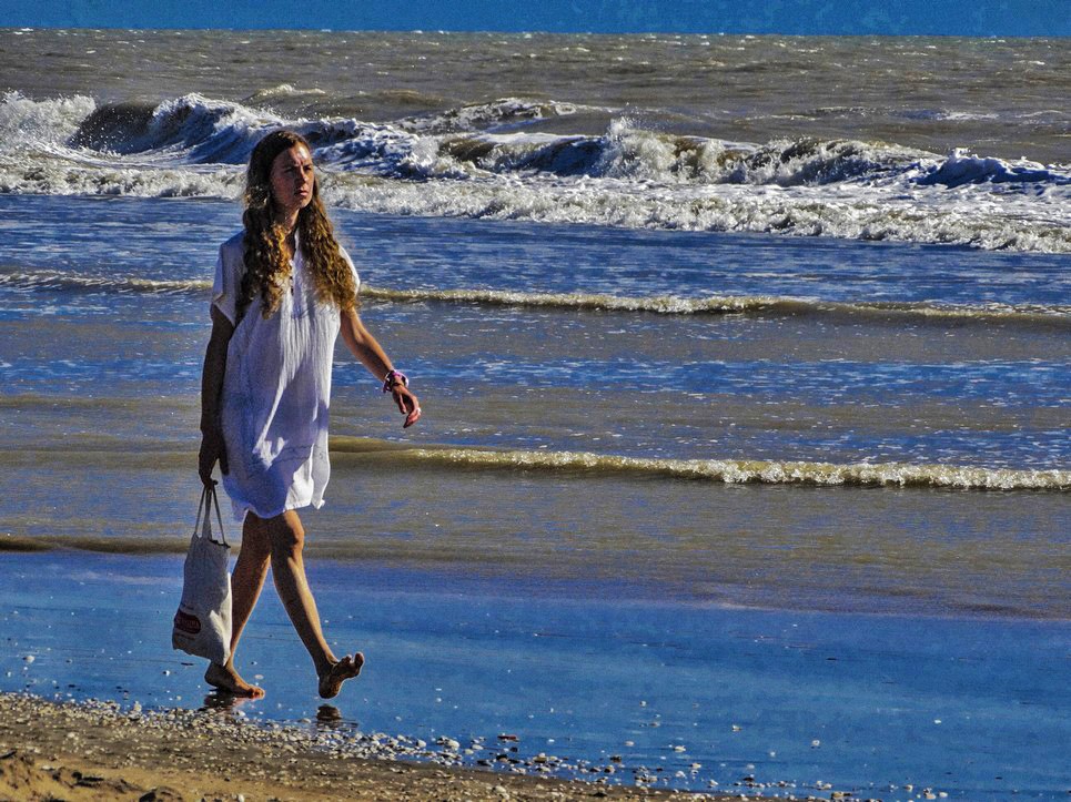 "Caminar, Sentir el MAR" de Ruperto Silverio Martinez