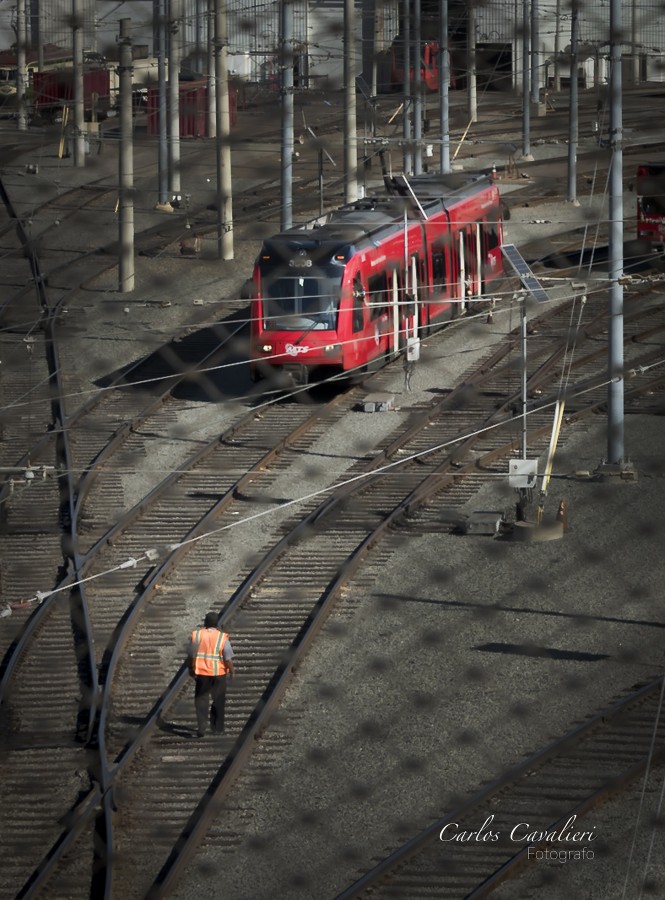 "En bsqueda de un tren" de Carlos Cavalieri