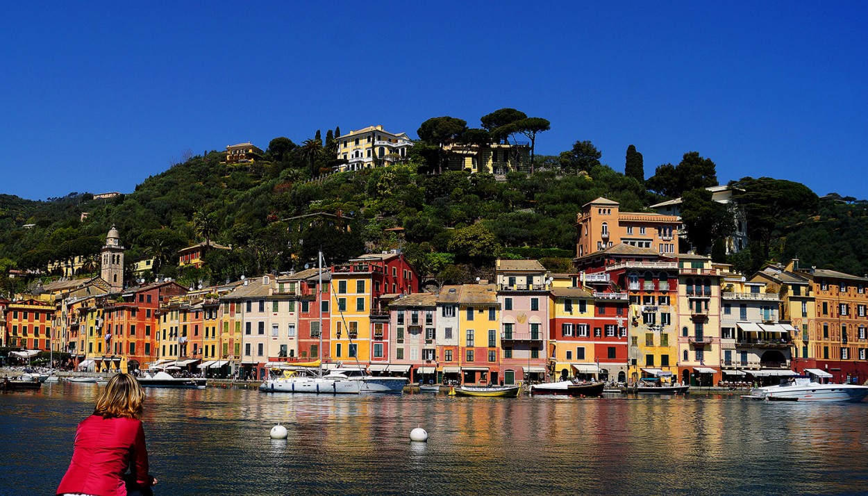 "Mini postal de Portofino" de Gerardo Saint Martn