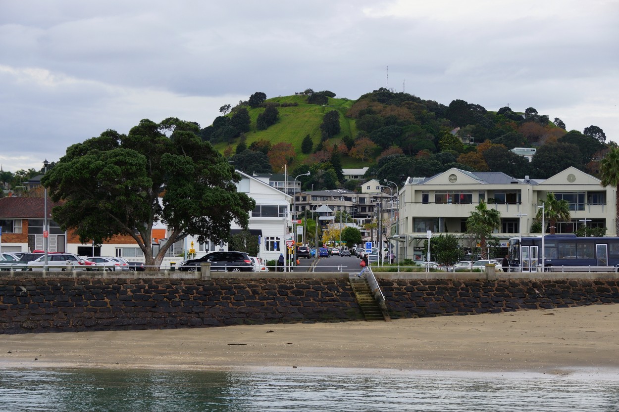 "Paseando por Devonport..." de Sergio Valdez