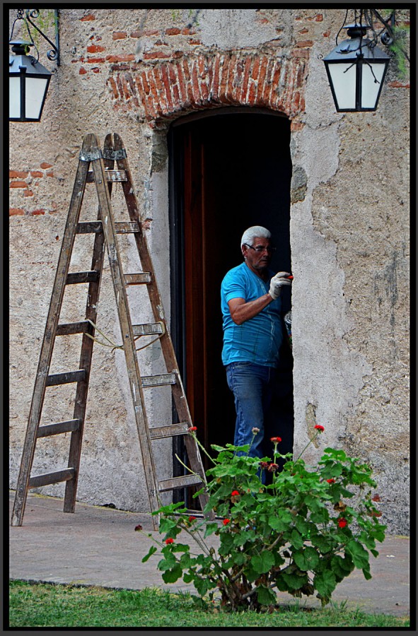 "El restaurador" de Jorge Vicente Molinari