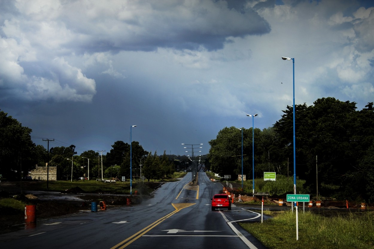 "Despus de la Lluvia" de Marta Dominici