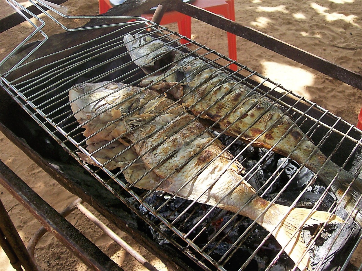 "del anzuelo a la parrilla" de Valentn Rizzi