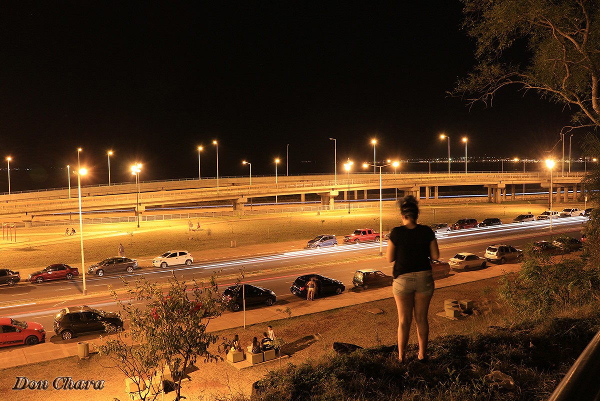 "Balcn al viaducto" de Maximo Alberto Chara