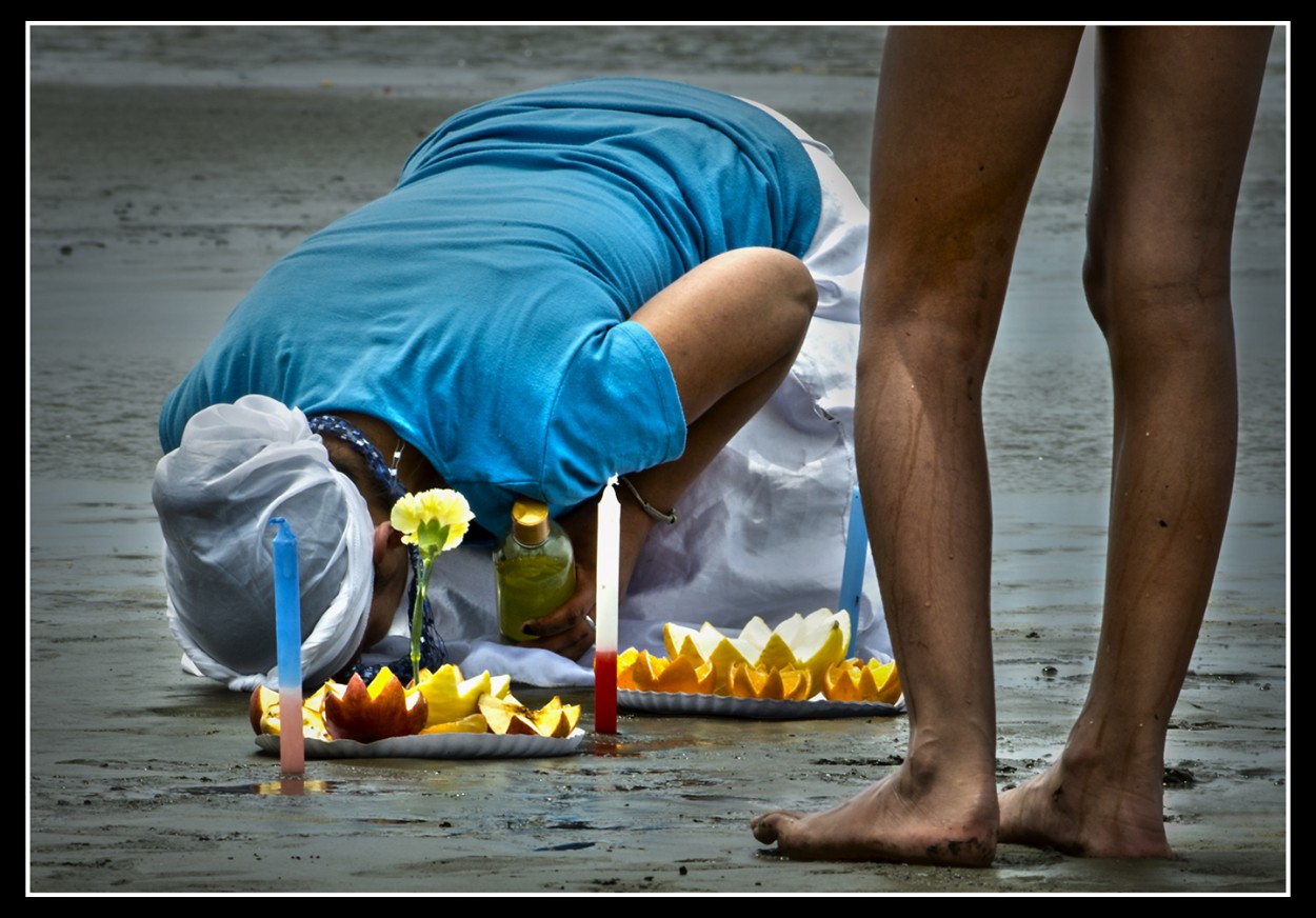 "Ritual umbanda" de Gabriela Garcia Lanza