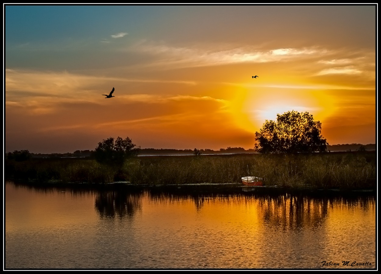 "Ocaso en Monte" de Fabian Cavallo