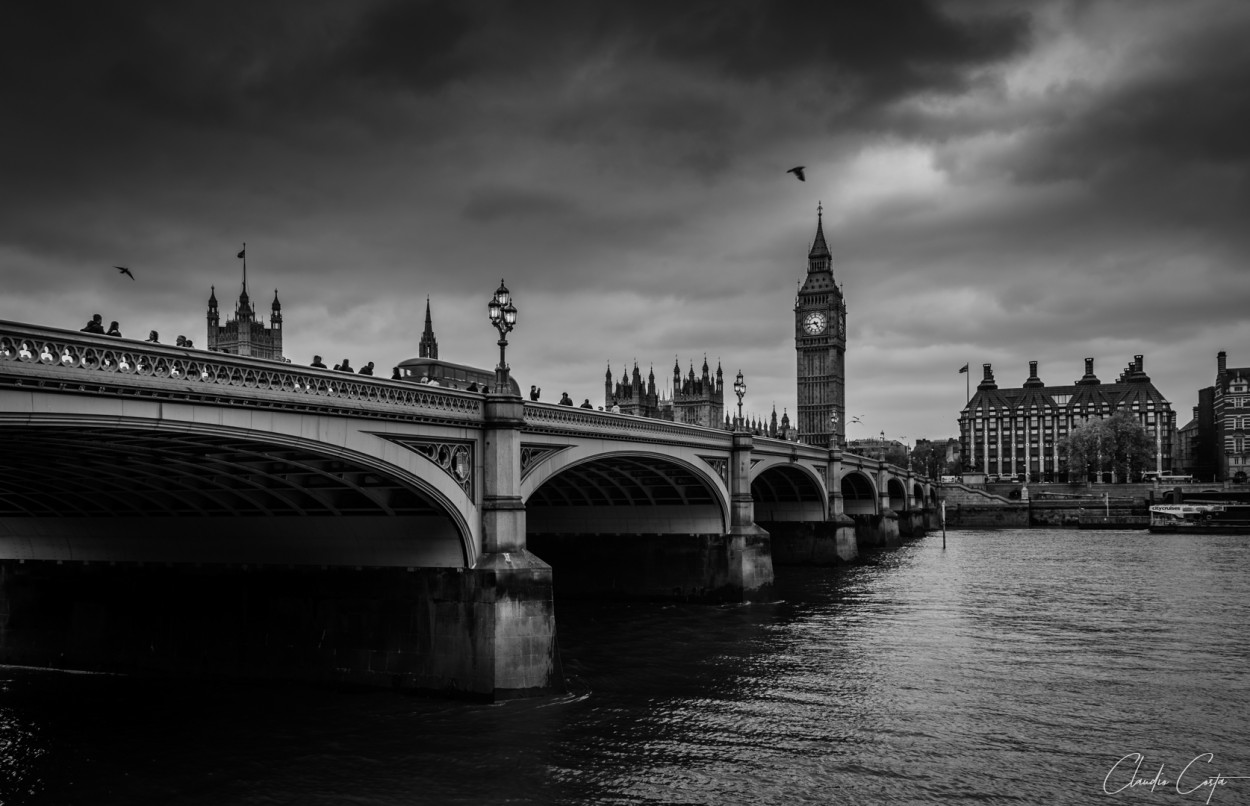 "Westminster bridge & Big Ben" de Claudio Costa