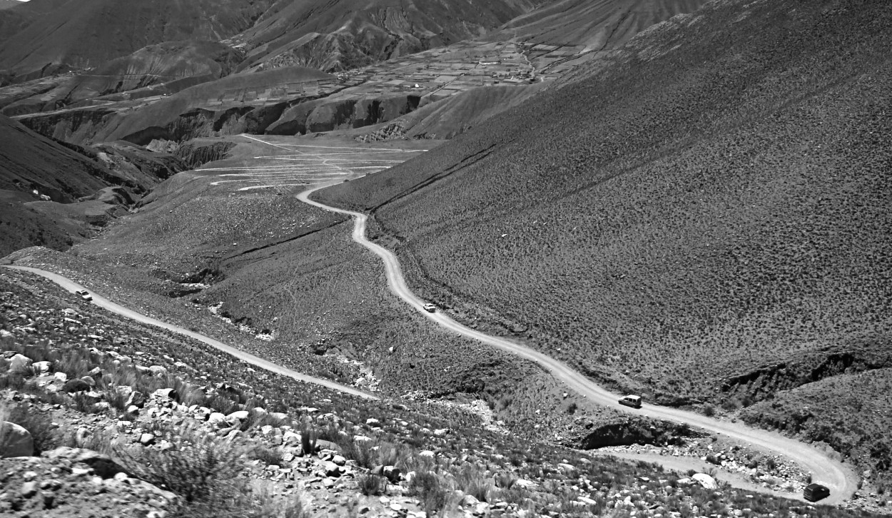 "Camino a Iruya" de Juan Daniel Rodriguez