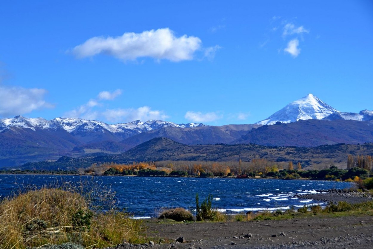 "El Lanin" de Carlos D. Cristina Miguel