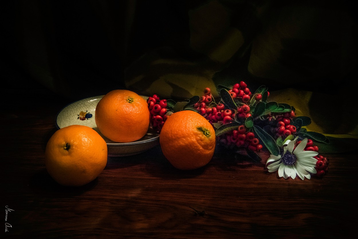 "Mandarinas..." de Carmen Esteban
