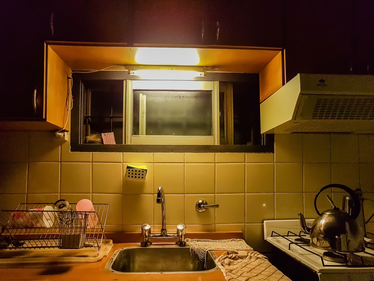 "La cocina de la abuela...por las noches." de Marzioni Martn Luis