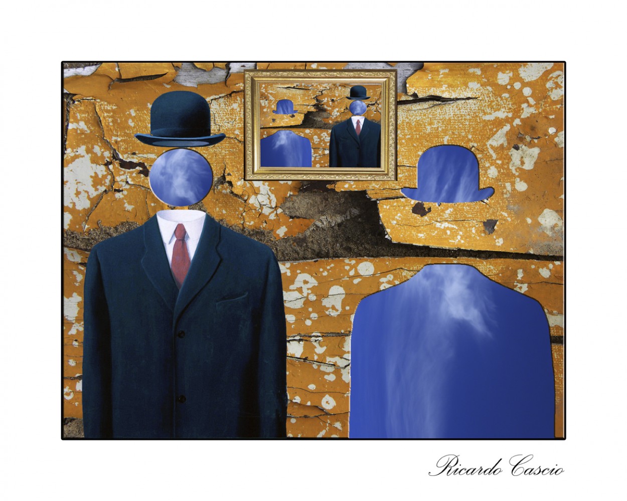 "A la manera de Magritte" de Ricardo Cascio