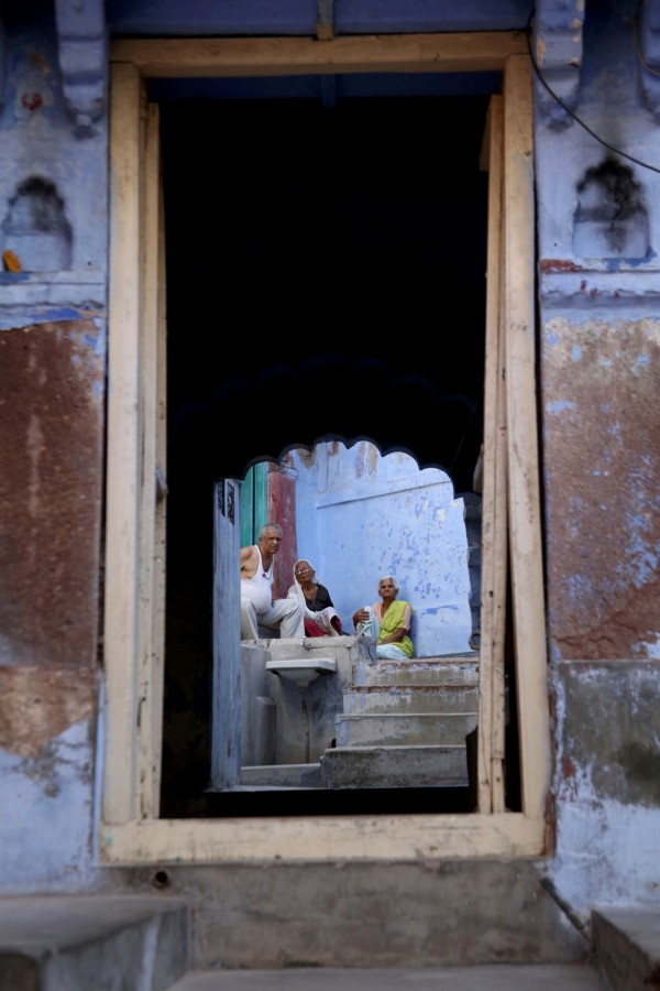 "En el viejo Jodhpur" de Francisco Luis Azpiroz Costa