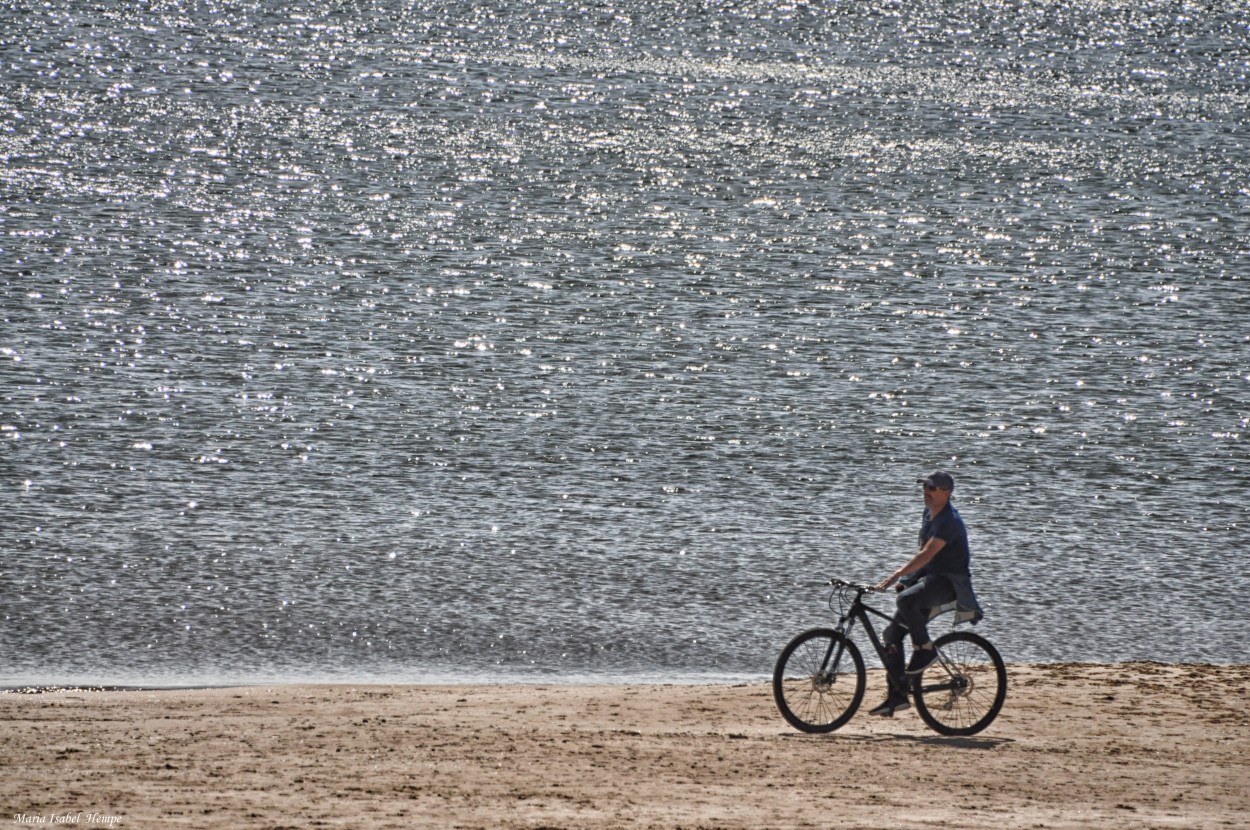 "El ciclista..." de Maria Isabel Hempe